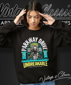 Parkway Drive Shirt Unbreakable Tour 2016 Sweatshirt