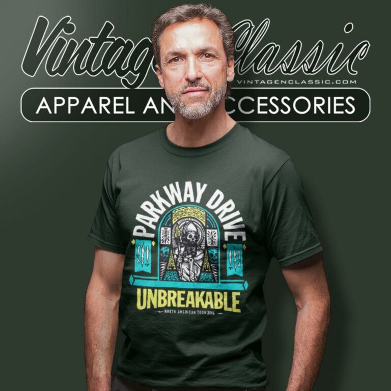 Parkway Drive Shirt Unbreakable Tour 2016 T Shirt Parkway Drive Shirt Unbreakable Tour 2016 T Shirt