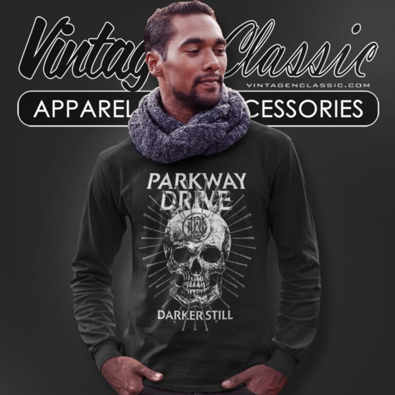 Parkway Drive Smoke Skull Long Sleeve Tee 1 Parkway Drive Smoke Skull Long Sleeve Tee 1