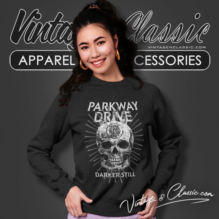 Parkway Drive Smoke Skull Sweatshirt 1 Parkway Drive Smoke Skull Sweatshirt 1