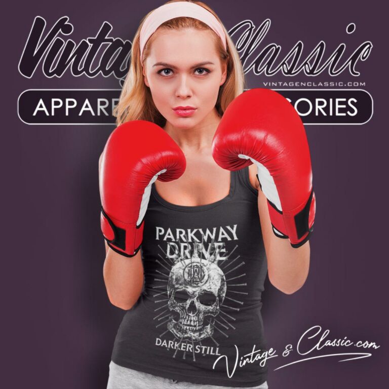 Parkway Drive Smoke Skull Tank Top Racerback 1 Parkway Drive Smoke Skull Tank Top Racerback 1