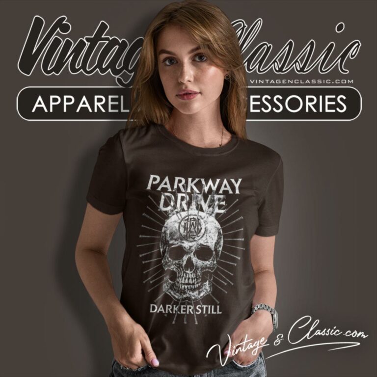 Parkway Drive Smoke Skull Women T Shirt 1 Parkway Drive Smoke Skull Women T Shirt 1
