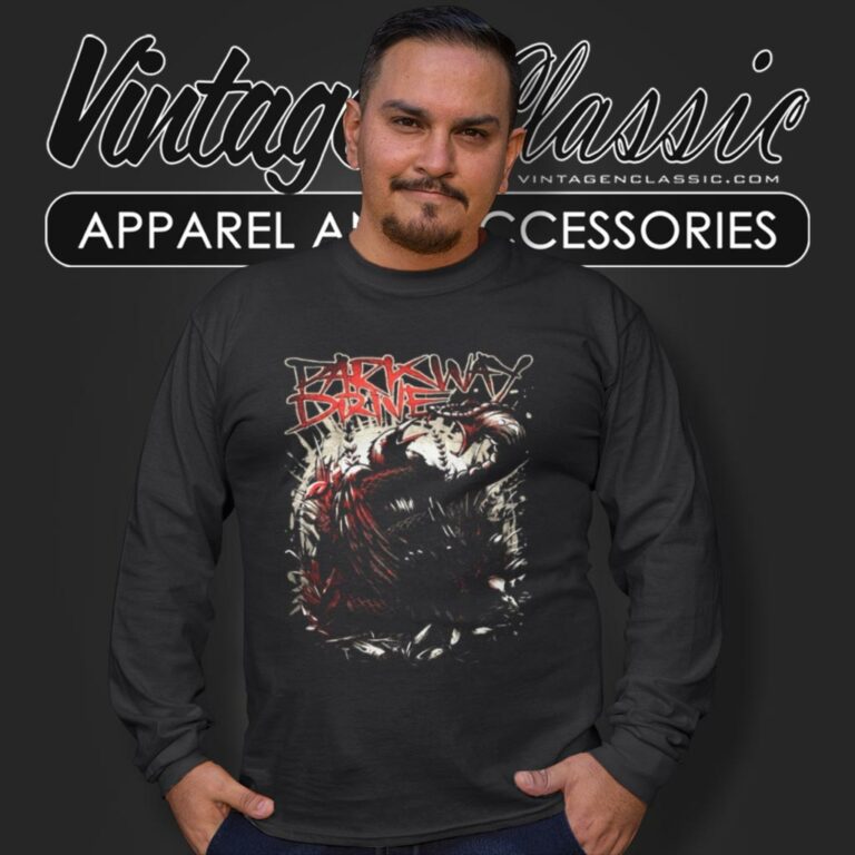 Parkway Drive Snake Crow Long Sleeve Tee Parkway Drive Snake Crow Long Sleeve Tee