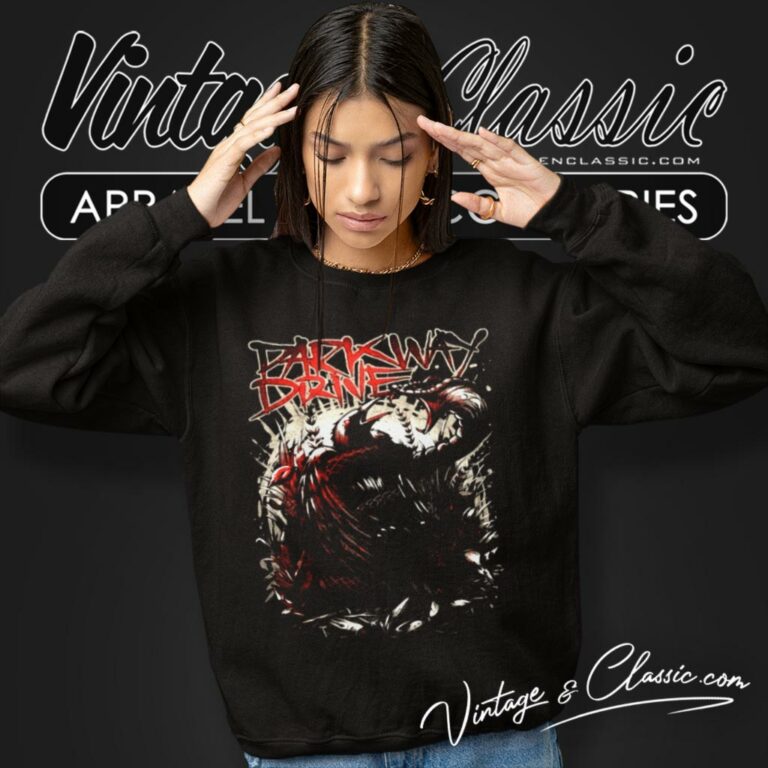 Parkway Drive Snake Crow Sweatshirt Parkway Drive Snake Crow Sweatshirt