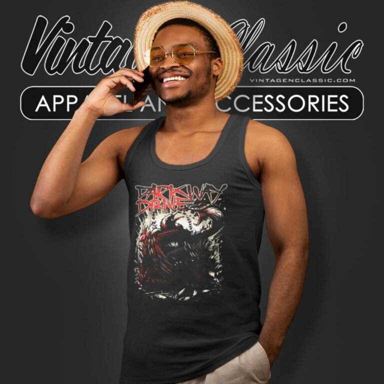 Parkway Drive Snake Crow Tank Top Racerback Parkway Drive Snake Crow Tank Top Racerback