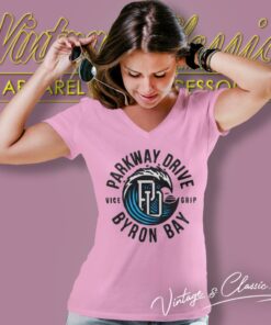 Parkway Drive Vice V Neck TShirt