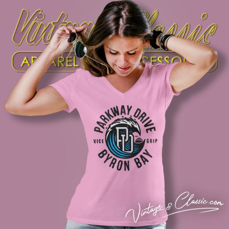 Parkway Drive Vice V Neck TShirt Parkway Drive Vice V Neck TShirt