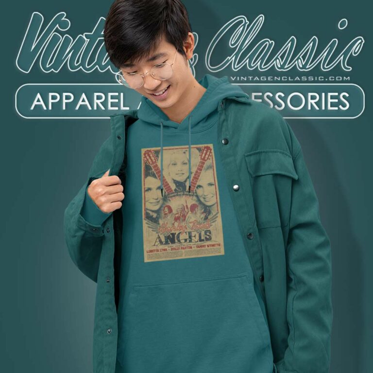 Parton Loretta Honky Tonk Angels Dolly Lynn Hoodie Parton Loretta Honky Tonk Angels Dolly Lynn Hoodie