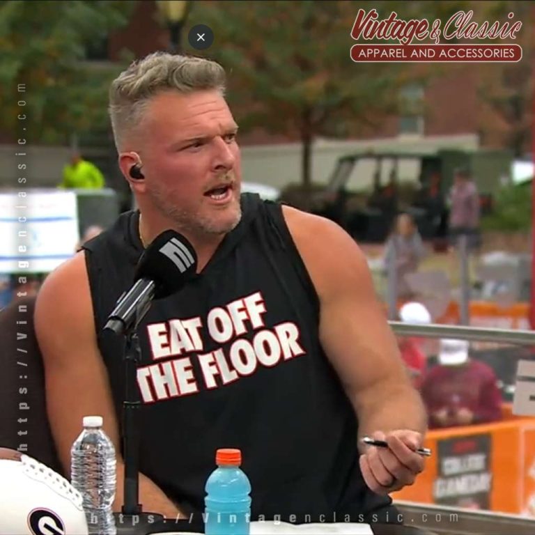 Pat Mcafee Eat Off The Floor Unisex Tank Pat Mcafee Eat Off The Floor Unisex Tank