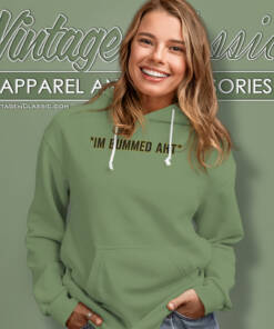 Pat Mcafee Wearing Im Bummed Aht Hoodie