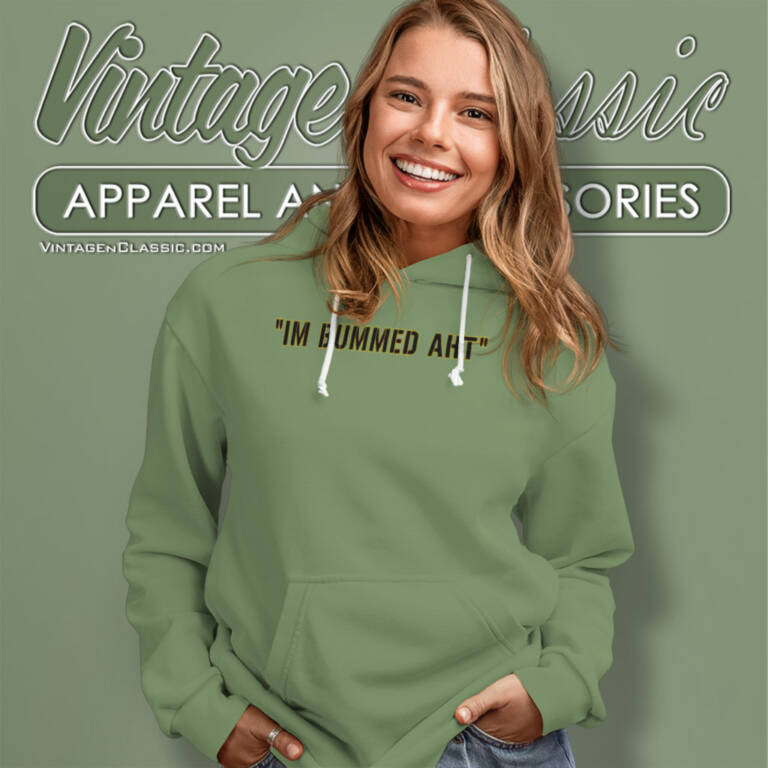 Pat Mcafee Wearing Im Bummed Aht Hoodie Pat Mcafee Wearing Im Bummed Aht Hoodie