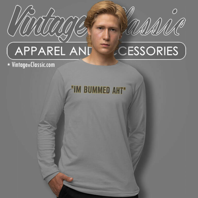 Pat Mcafee Wearing Im Bummed Aht Long Sleeve Tee Pat Mcafee Wearing Im Bummed Aht Long Sleeve Tee