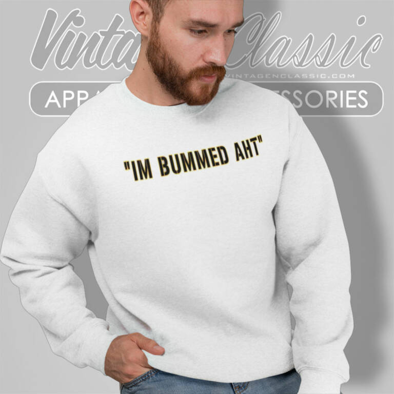Pat Mcafee Wearing Im Bummed Aht Sweatshirt Pat Mcafee Wearing Im Bummed Aht Sweatshirt