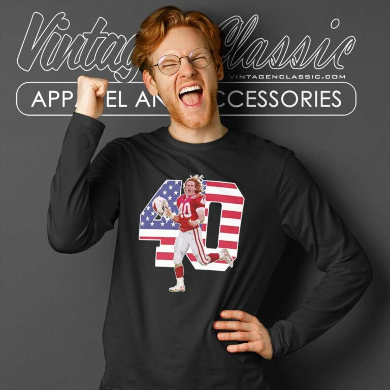 Pat Tillman Arizona Cardinals Long Sleeve Tee Pat Tillman Arizona Cardinals Long Sleeve Tee