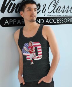 Pat Tillman Arizona Cardinals Tank Top Racerback
