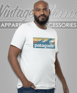 Patagonia Cap Cool Daily Graphic T Shirt