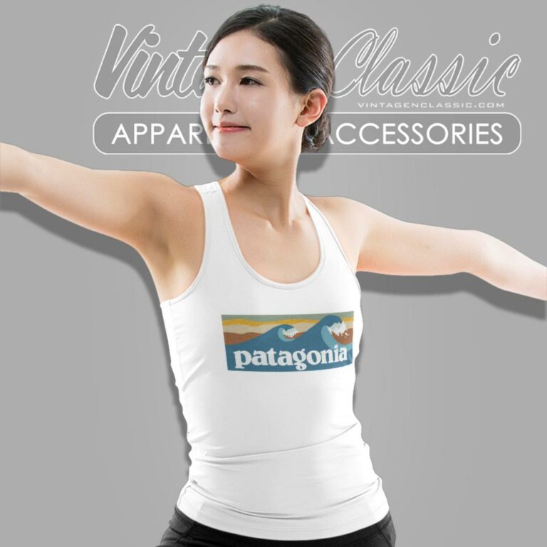 Patagonia Cap Cool Daily Graphic Tank Top Racerback Patagonia Cap Cool Daily Graphic Tank Top Racerback