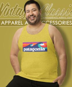 Patagonia Capilene Cool Daily Graphic Tank Top Racerback
