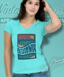 Patagonia Capilene Cool Daily V Neck TShirt