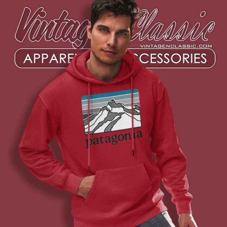 Patagonia Line Logo Hoodie Patagonia Line Logo Hoodie