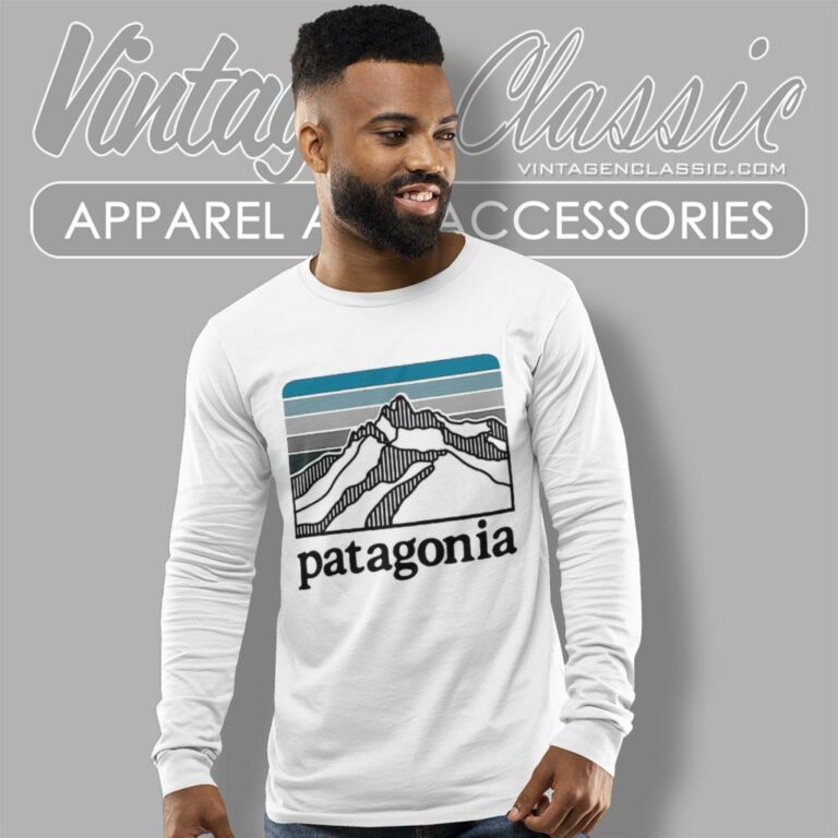 Patagonia Line Logo Long Sleeve Tee Patagonia Line Logo Long Sleeve Tee