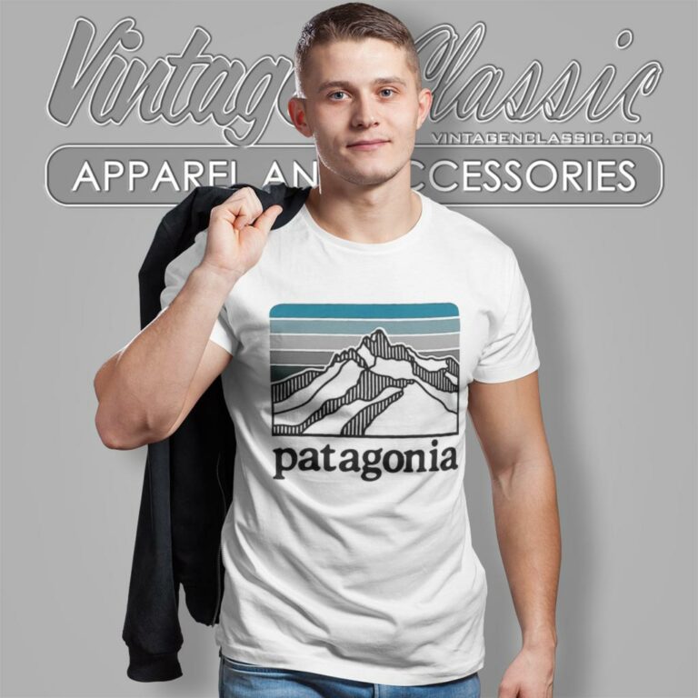 Patagonia Line Logo T Shirt Patagonia Line Logo T Shirt