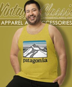 Patagonia Line Logo Shirt 4 Patagonia Line Logo Tank Top Racerback