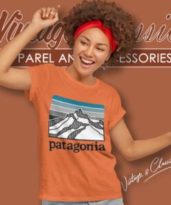 Patagonia Line Logo Shirt 6 Patagonia Line Logo Women T Shirt