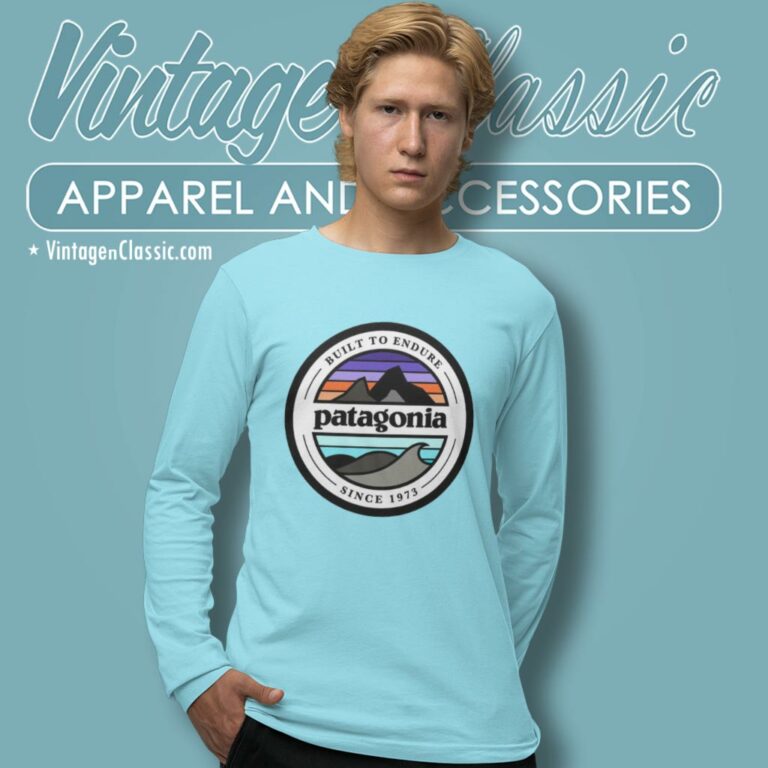 Patagonia Logo Since 1975 Long Sleeve Tee Patagonia Logo Since 1975 Long Sleeve Tee