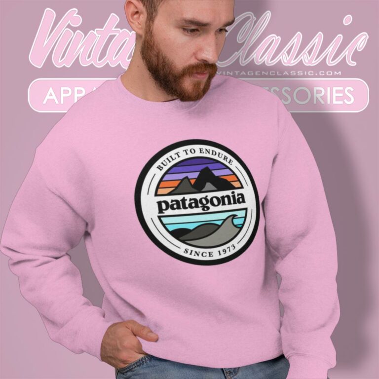 Patagonia Logo Since 1975 Sweatshirt Patagonia Logo Since 1975 Sweatshirt