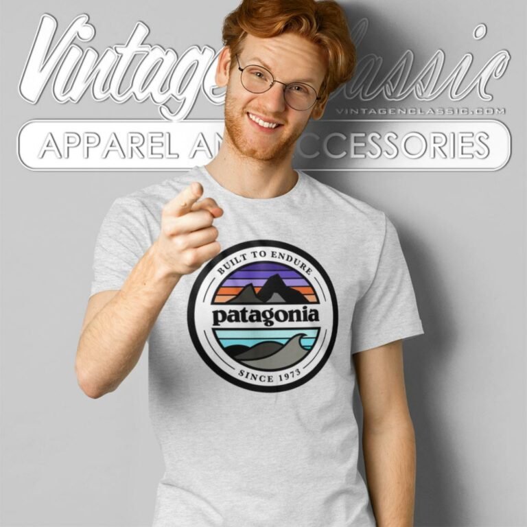 Patagonia Logo Since 1975 T Shirt Patagonia Logo Since 1975 T Shirt