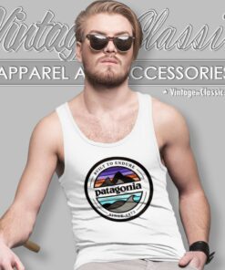 Patagonia Logo Since 1975 Shirt 4 Patagonia Logo Since 1975 Tank Top Racerback