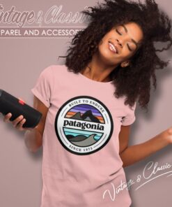 Patagonia Logo Since 1975 Shirt 6 Patagonia Logo Since 1975 Women T Shirt