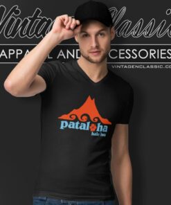 Patagonia Pataloha Illustrated Shirt 5 Patagonia Pataloha Illustrated V Neck TShirt