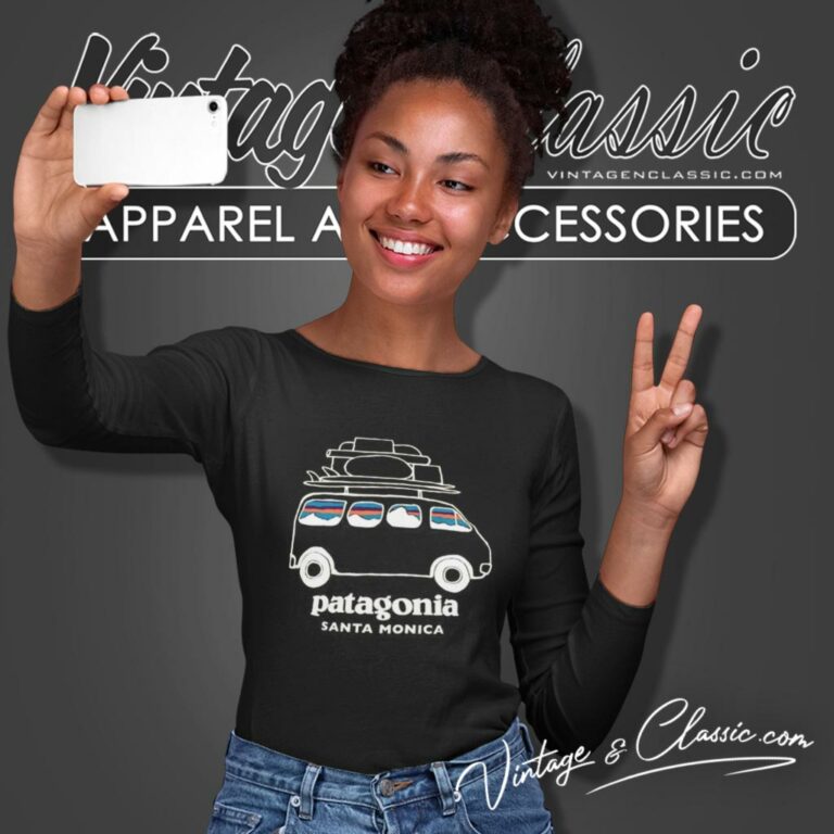 Patagonia Santa Cruz Van Bus Long Sleeve Tee Patagonia Santa Cruz Van Bus Long Sleeve Tee