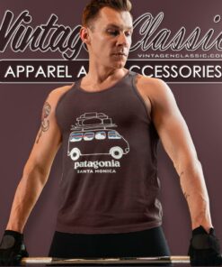 Patagonia Santa Cruz Van Bus Tank Top Racerback