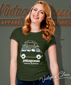 Patagonia Santa Cruz Van Bus Women T Shirt