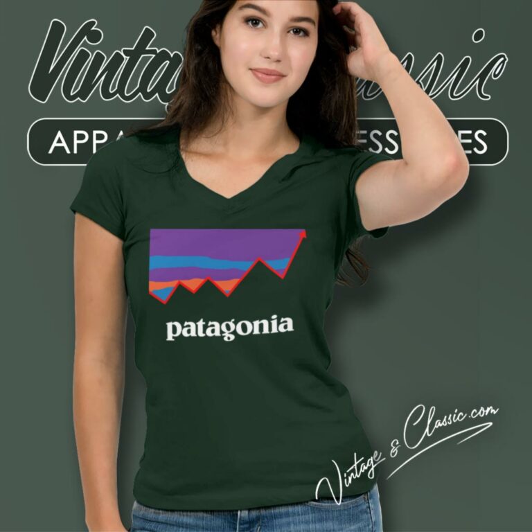 Patagonia Shirt Anti Trump Statement Was Massively Good For Business V Neck TShirt Patagonia Shirt Anti Trump Statement Was Massively Good For Business V Neck TShirt