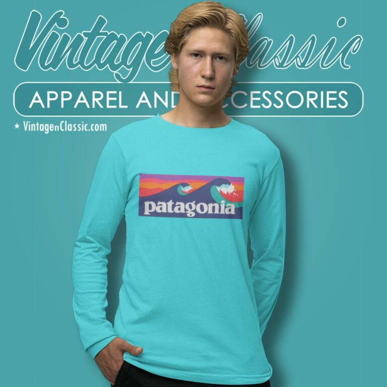 Patagonia Shirt Capilene Cool Daily Graphic Long Sleeve Tee Patagonia Shirt Capilene Cool Daily Graphic Long Sleeve Tee
