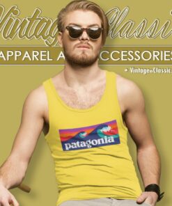 Patagonia Shirt Capilene Cool Daily Graphic 5 Patagonia Shirt Capilene Cool Daily Graphic Tank Top Racerback
