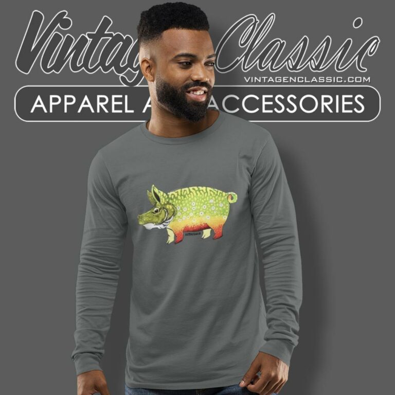 Patagonia Shirt Fish Hog Responsibili Long Sleeve Tee Patagonia Shirt Fish Hog Responsibili Long Sleeve Tee