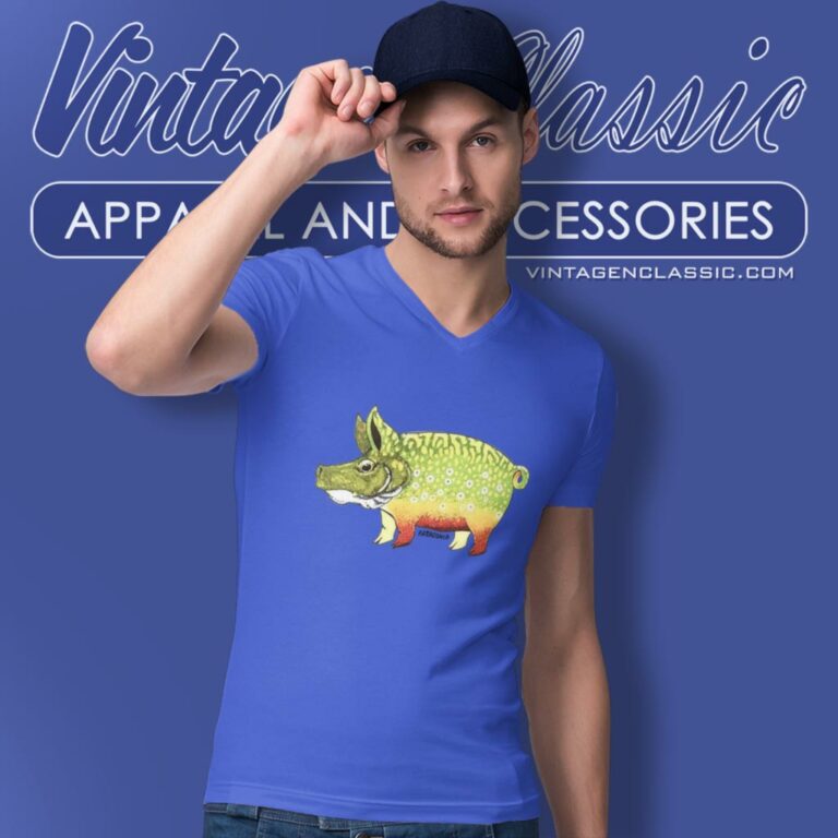 Patagonia Shirt Fish Hog Responsibili V Neck TShirt Patagonia Shirt Fish Hog Responsibili V Neck TShirt