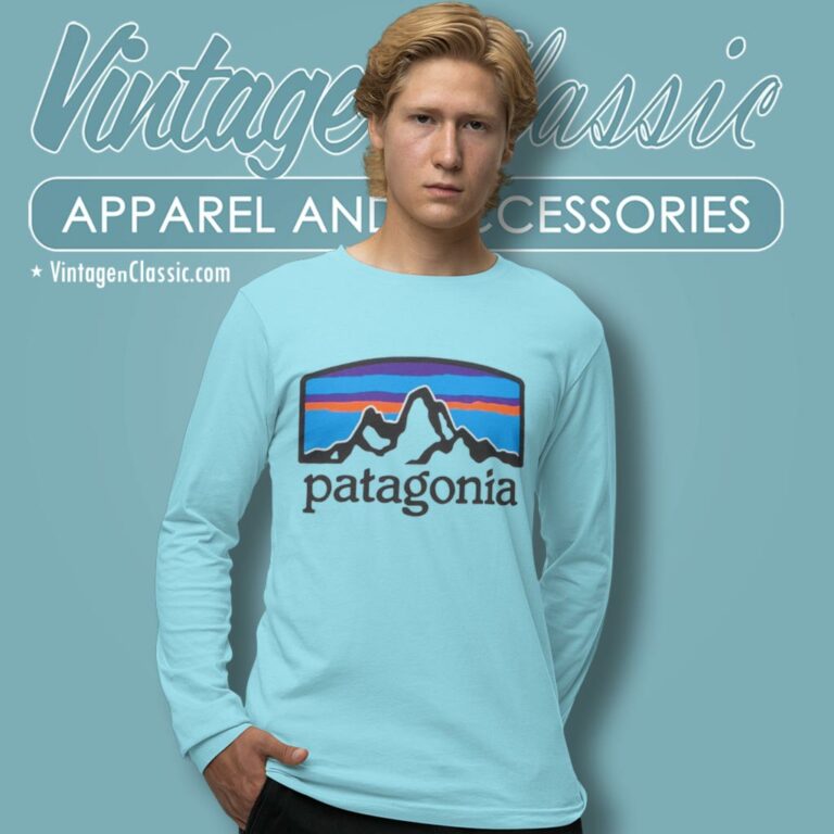 Patagonia Shirt Fitz Roy Horizons Responsibili Long Sleeve Tee Patagonia Shirt Fitz Roy Horizons Responsibili Long Sleeve Tee