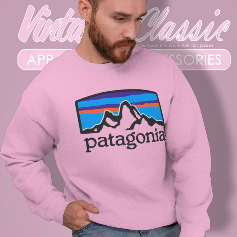 Patagonia Shirt Fitz Roy Horizons Responsibili Sweatshirt Patagonia Shirt Fitz Roy Horizons Responsibili Sweatshirt