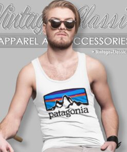 Patagonia Shirt Fitz Roy Horizons Responsibili Tank Top Racerback