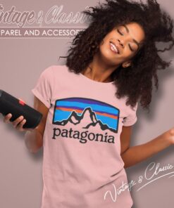 Patagonia Shirt Fitz Roy Horizons Responsibili Women T Shirt