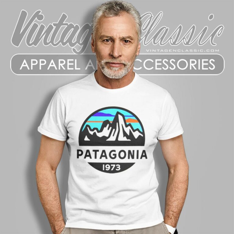 Patagonia Shirt Fitz Roy Scope Organic T Shirt Patagonia Shirt Fitz Roy Scope Organic T Shirt