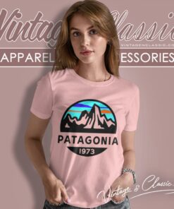 Patagonia Shirt Fitz Roy Scope Organic Women T Shirt