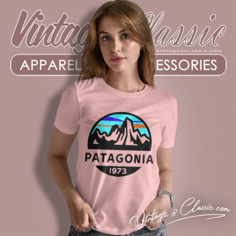 Patagonia Shirt Fitz Roy Scope Organic Women T Shirt Patagonia Shirt Fitz Roy Scope Organic Women T Shirt