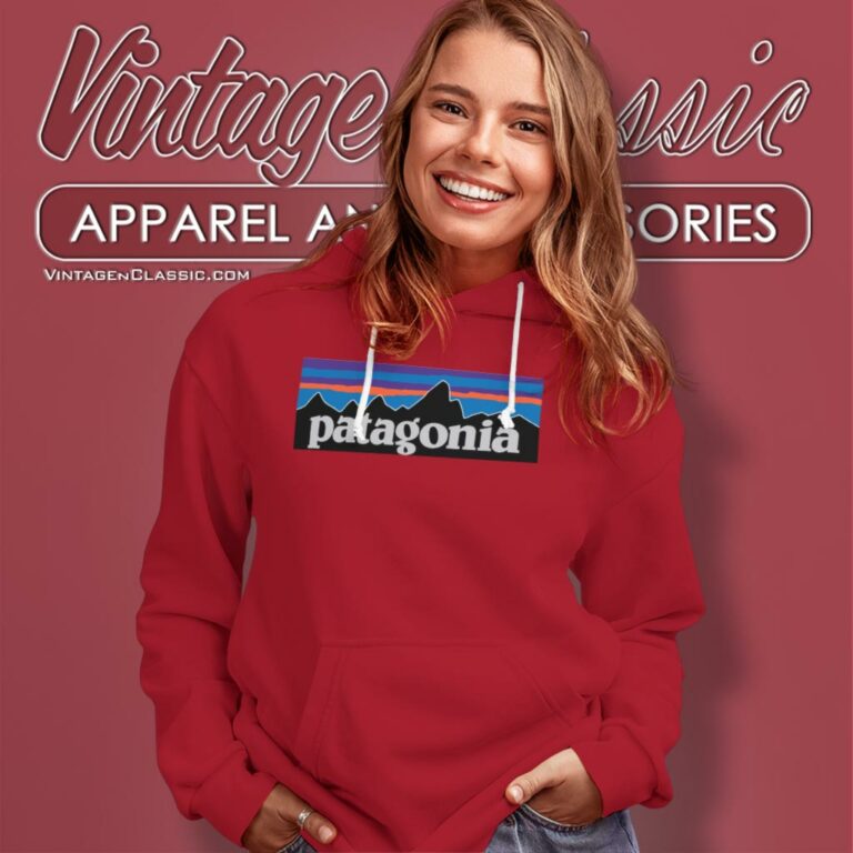 Patagonia Shirt Mens P6 Logo Responsibili Hoodie Patagonia Shirt Mens P6 Logo Responsibili Hoodie